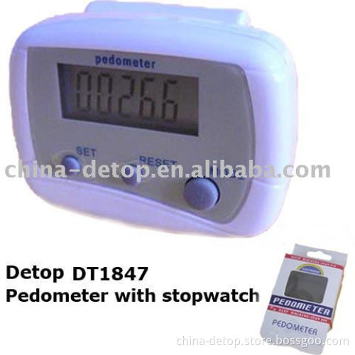 Digital pedometer